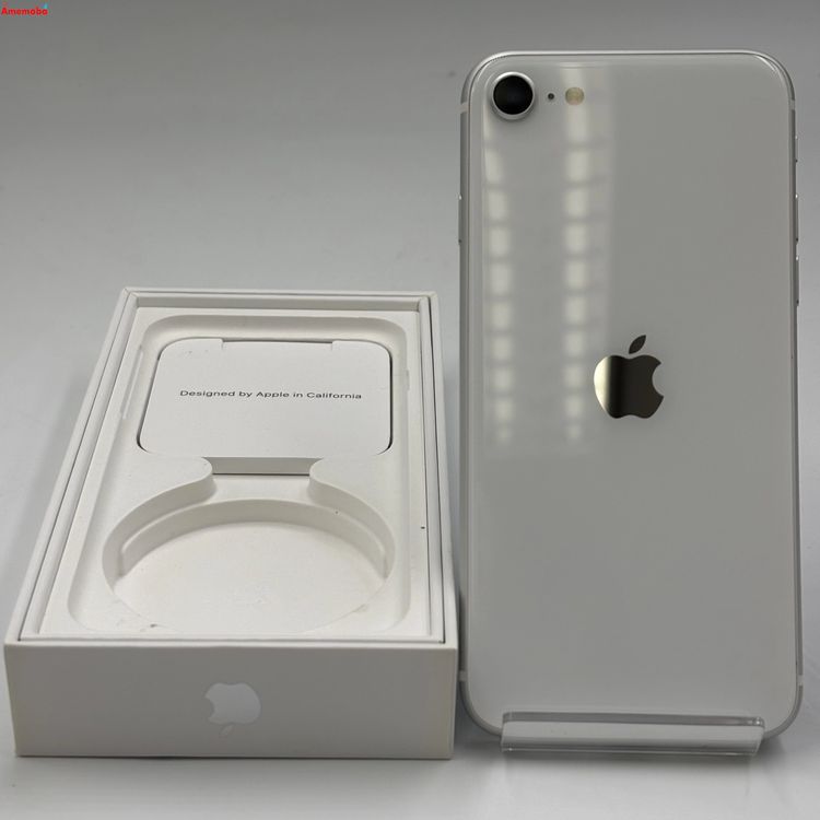 ��®ȯ��iPhoneSE ��2���� 256GB �ۥ磻�� MHGX3J/A SIM�ե꡼ ����