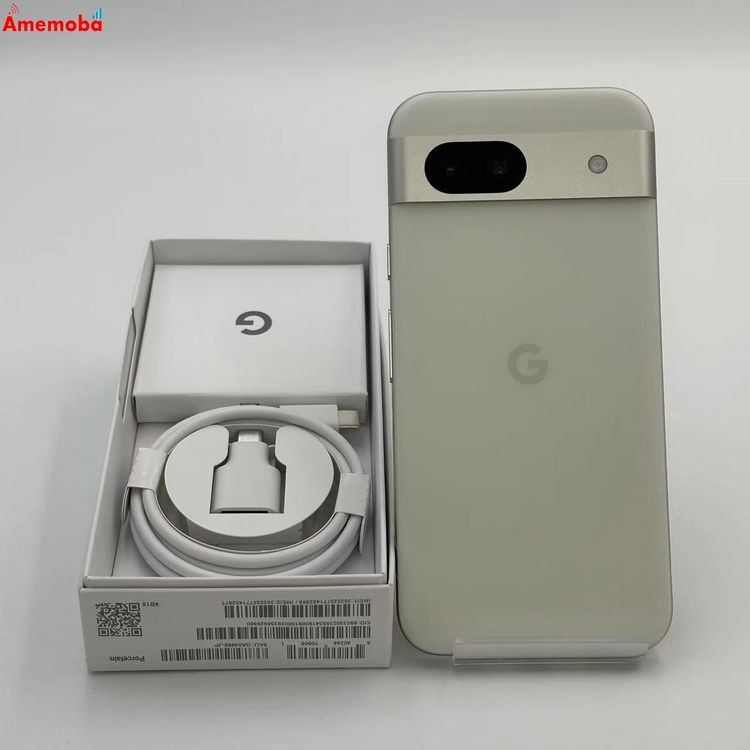 Google Pixel 8a 128GB Porcelain G576D Y!mobileSIM