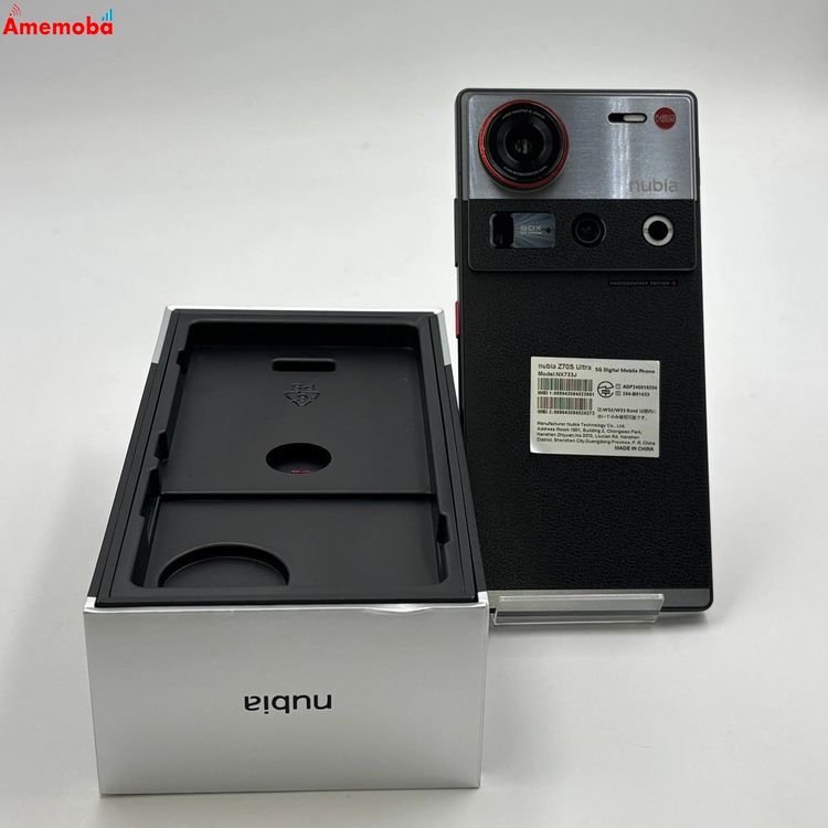 nubia Z70 Ultra 16GB/512GB Black NX733J SIM�ե꡼ ����Ʊ