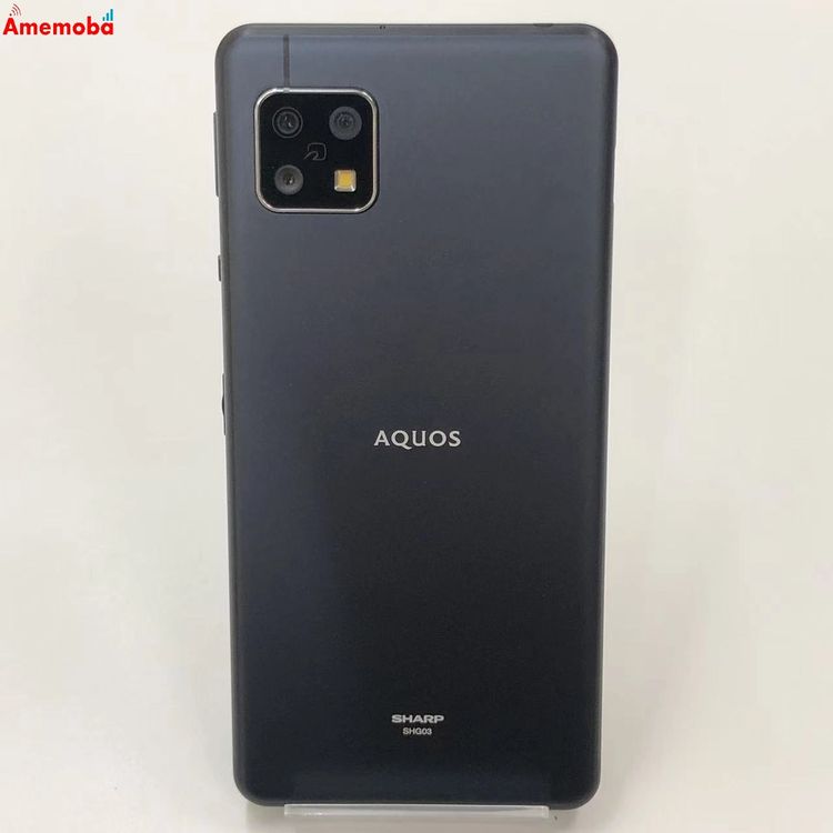 ��®ȯ��AQUOS sense5G 64GB �֥�å� SHG03 AU��SIM�ե꡼ ����Ʊ��