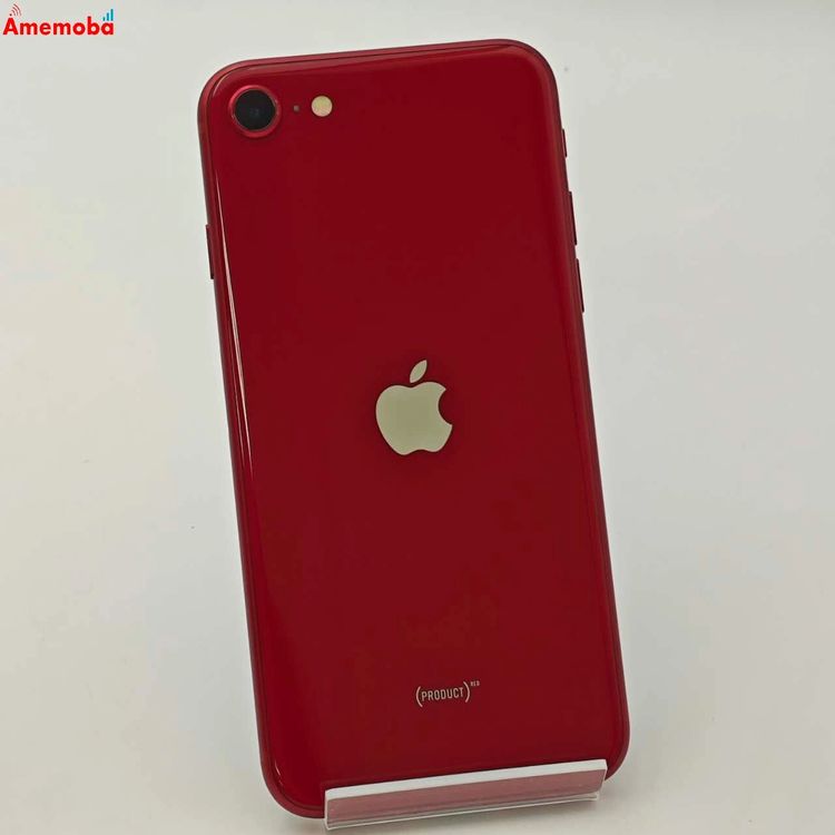 iPhoneSE 3 128GB Product Red MMYH3J/A AUSIMե꡼