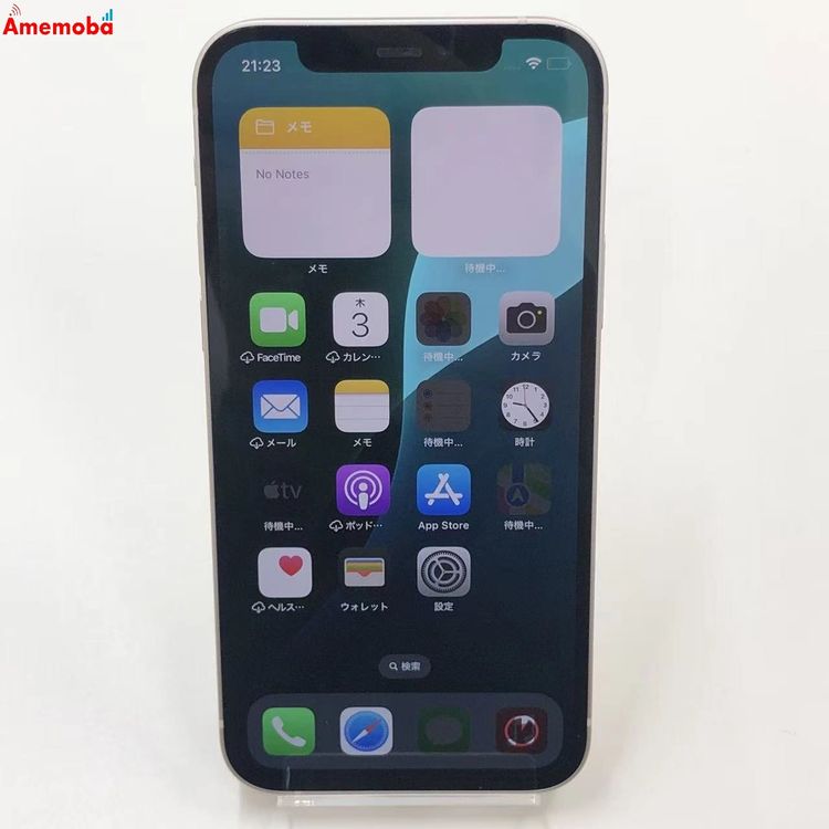 ��®ȯ��iPhone12 64GB �ۥ磻�� MGHP3J/A docomo��SIM�ե꡼ ����Ʊ��