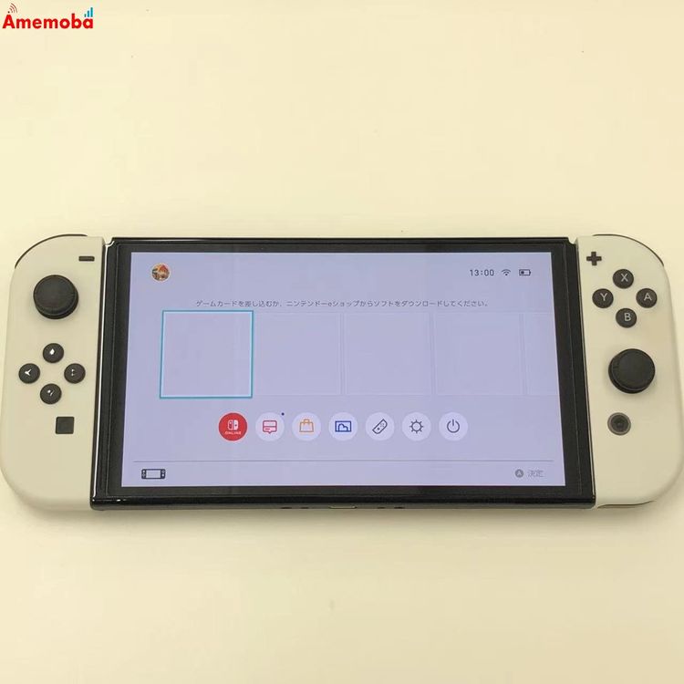 Nintendo Switch ͭ��EL��ǥ� 64GB �ۥ磻�� HEG-S-JXE-C1 ������