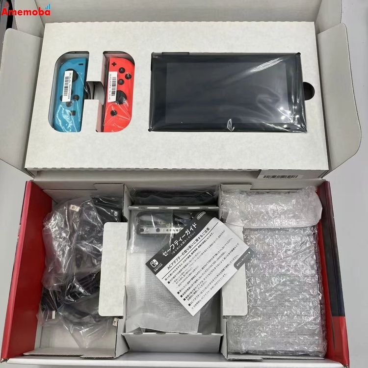 Nintendo Switch 2019ǯ��ǥ� 32GB �ͥ���֥롼/�ͥ����å� HAD-S-