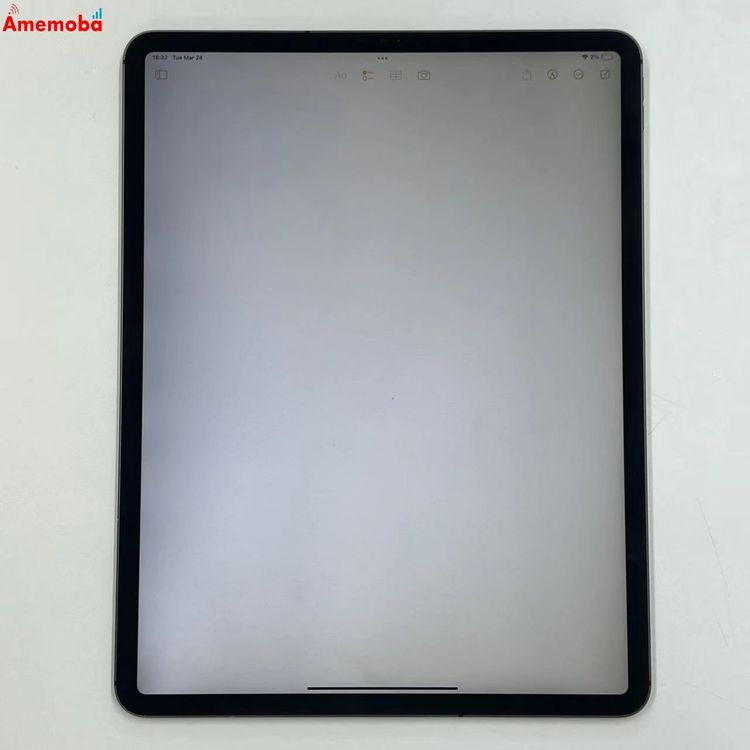 iPad Pro 12.9����� ��4���� 512GB docomo��SIM�ե꡼ MXE72J/A