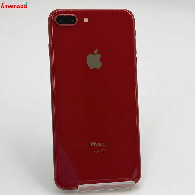 iPhone8 Plus 64GB Product Red MRTL2J/A AU��SIM�ե꡼ ��
