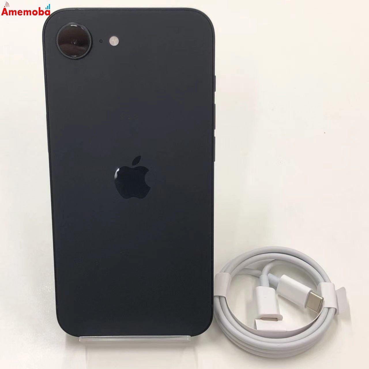 Apple iPhone16e 128GB ブラック　SIMフリー ムスビー｜iPhone 16e 128GB ブラック MD1Q4J/A Apple版SIMフリー 未