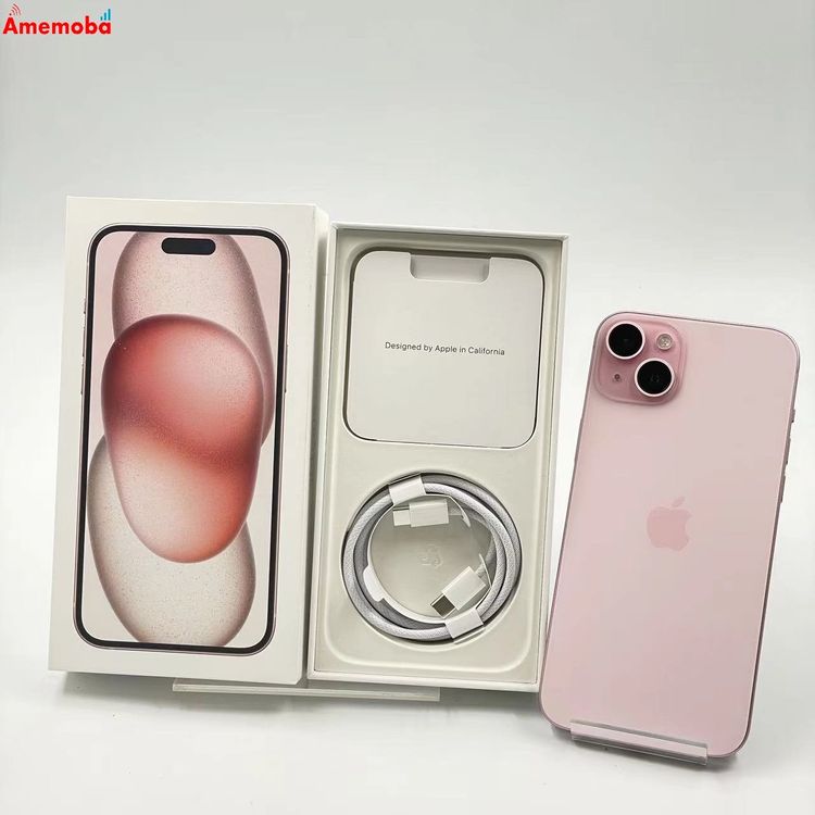 iPhone15 Plus 256GB �ԥ� MU0H3J/A Apple��SIM�ե꡼ ����Ʊ��