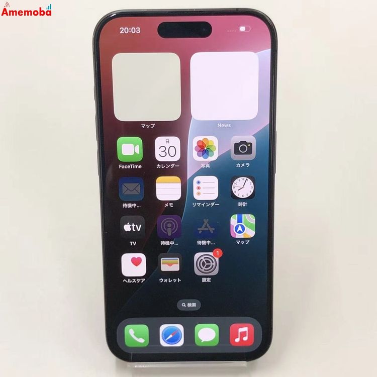 iPhone15 Pro 128GB �֥�å������˥��� MTU73J/A SoftBank��SIM