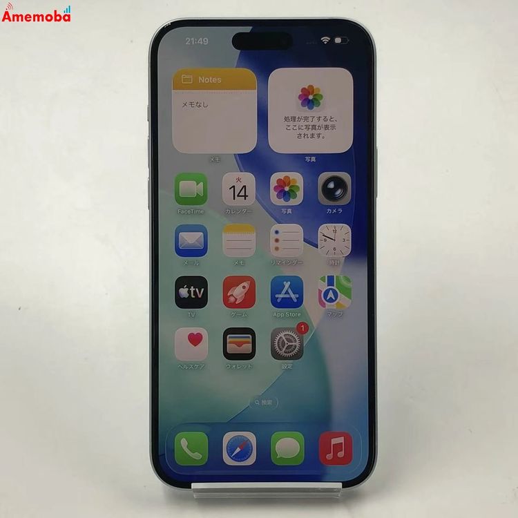 ��®ȯ��iPhone15 Plus 128GB �֥롼 NU163ZD/A ������SIM�ե꡼