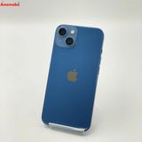 爆速発送iPhone13 128GB ブルー 3J831J/A AU版SIMフリー