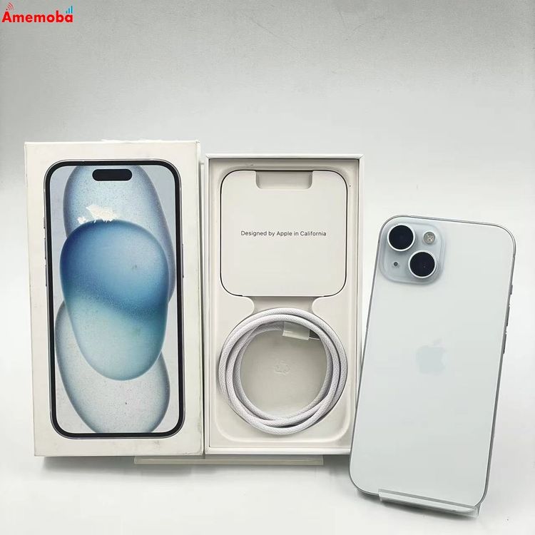 ��®ȯ��iPhone15 128GB �֥롼 NTML3J/A AU��SIM�ե꡼