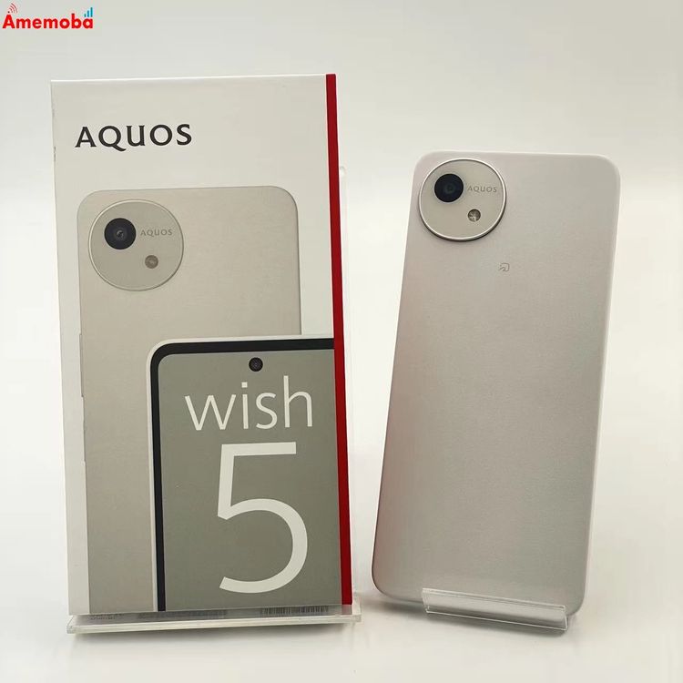 AQUOS wish5 4GB/64GB �業 SH-52F docomo��SIM�ե꡼ ������