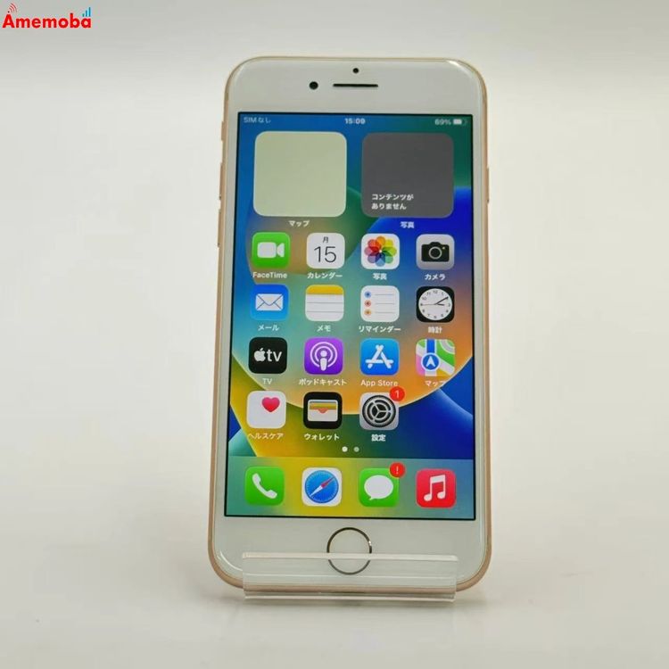 ®ȯiPhone8 64GB  A1906 SIMե꡼