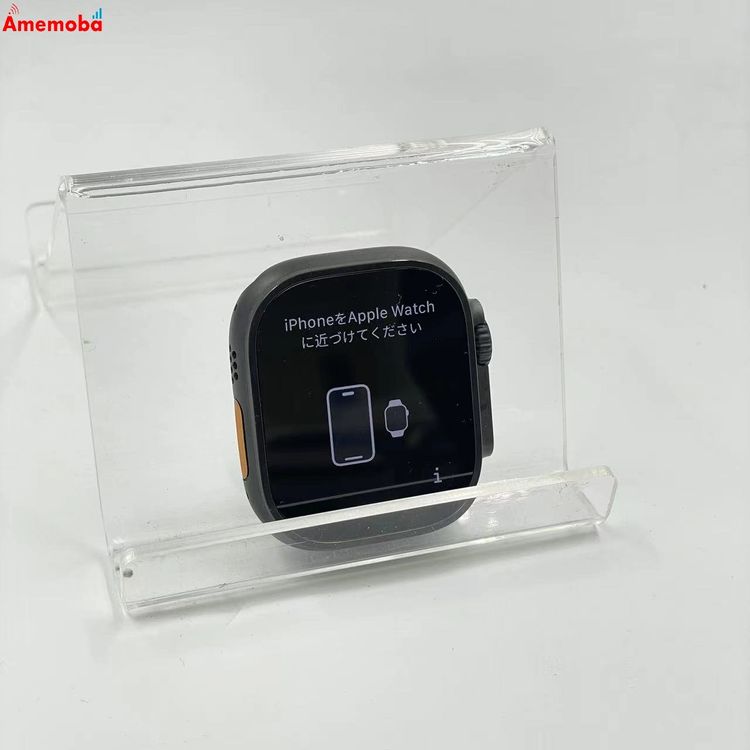 Apple Watch Ultra3 49mm GPS+Cellular��ǥ� 64GB �֥�å�