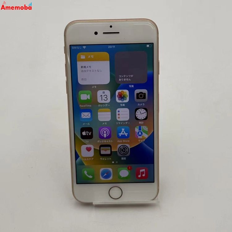 ��®ȯ��iPhone8 64GB ������� MQ7A2J/A AU��SIM�ե꡼