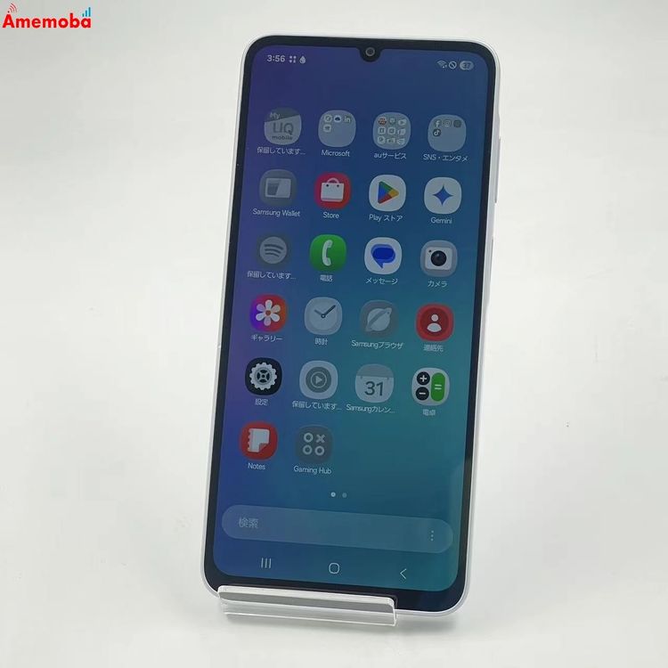 Galaxy A25 5G 4GB/64GB �֥롼 SCG33 UQmobile��SIM�ե꡼ ��