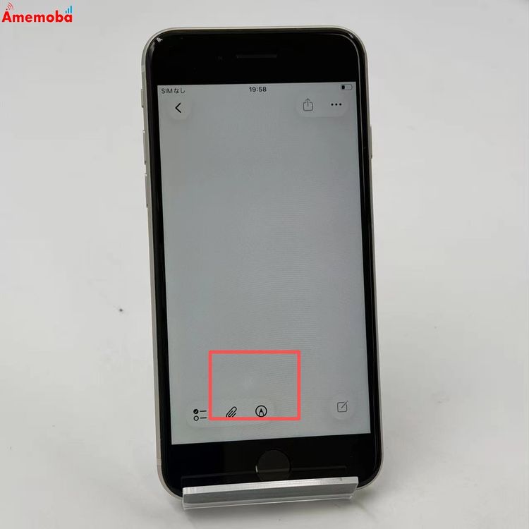 iPhoneSE ��3���� 128GB �������饤�� MMYG3J/A AU��SIM�ե꡼ ��������