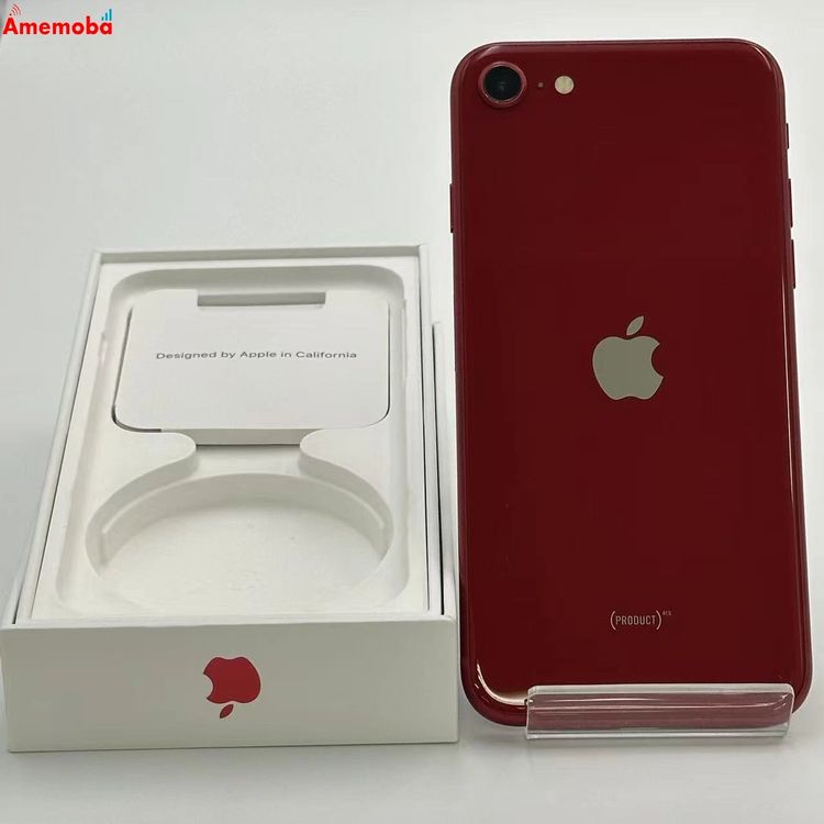 iPhoneSE 3 64GB Product Red MMYE3J/A SoftBankS