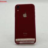 iPhoneXR 64GB Product Red MT062J/A AU版SIMフリー 訳あり品