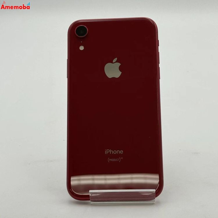 iPhoneXR 64GB Product Red MT062J/A AU��SIM�ե꡼ ��������