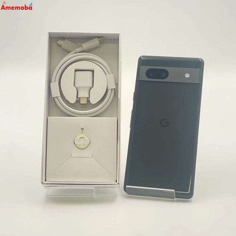 Google Pixel 7a 128GB Charcoal G82U8 SoftBankSIM