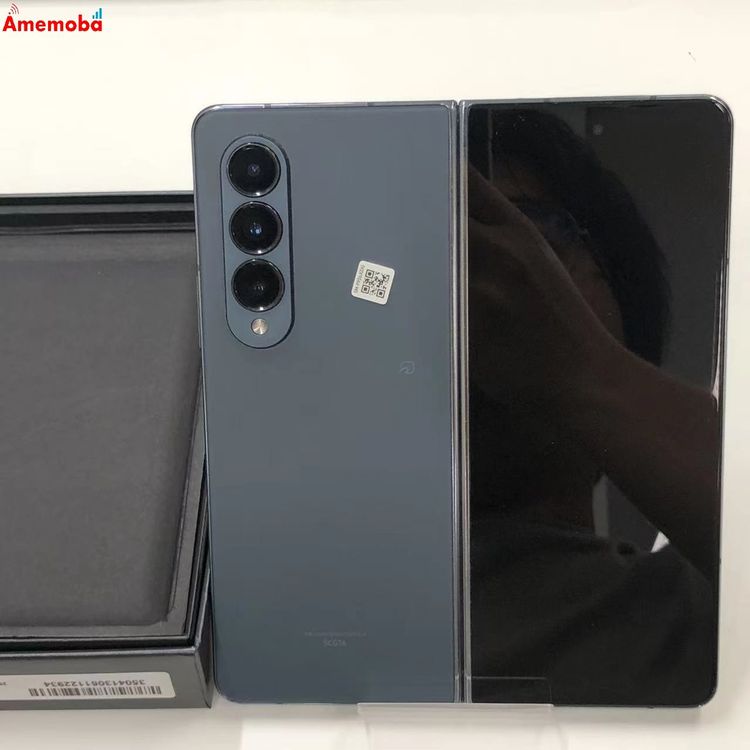 Galaxy Z Fold4 5G 256GB ���쥤���꡼�� SCG16 AU��SIM�ե꡼