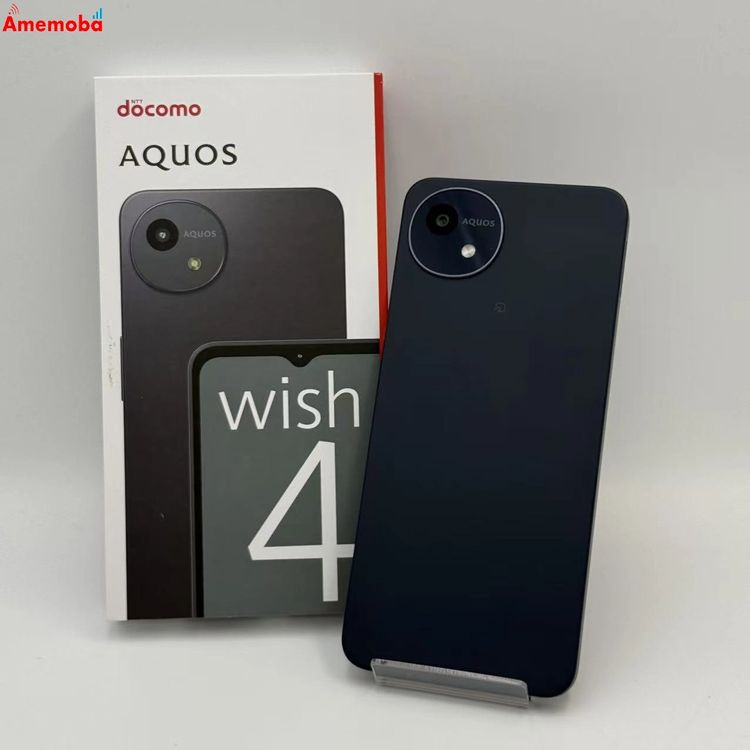 ��®ȯ��AQUOS wish4 4GB/64GB �֥�å� SH-52E docomo��SIM�ե꡼