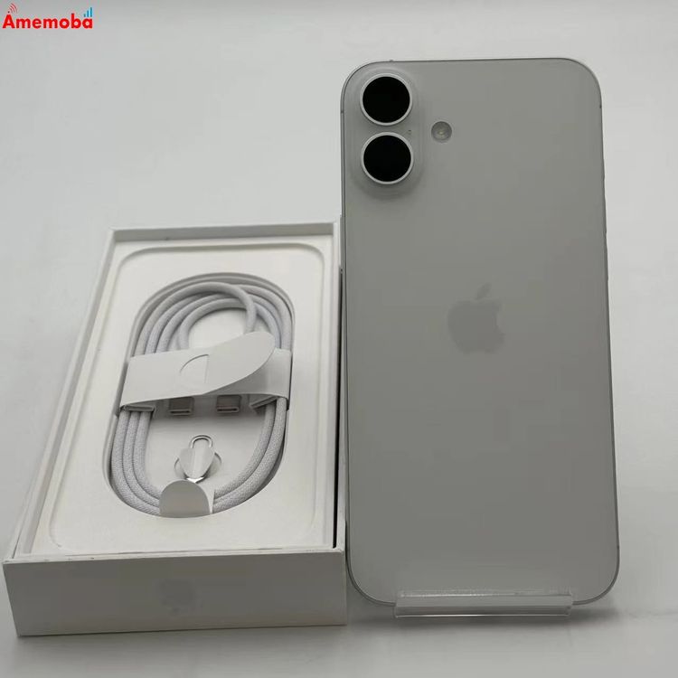 iPhone16 Plus 128GB �ۥ磻�� MXVC3J/A Apple��SIM�ե꡼ ����