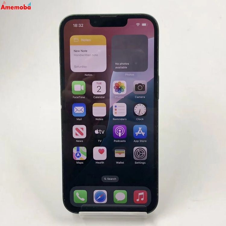 ��®ȯ��iPhone13 128GB ���꡼�� NNGG3J/A AU��SIM�ե꡼