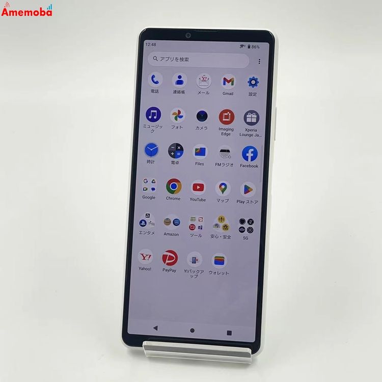 Xperia 10 III 128GB �ۥ磻�� A102SO Y!mobile��SIM�ե꡼ ����