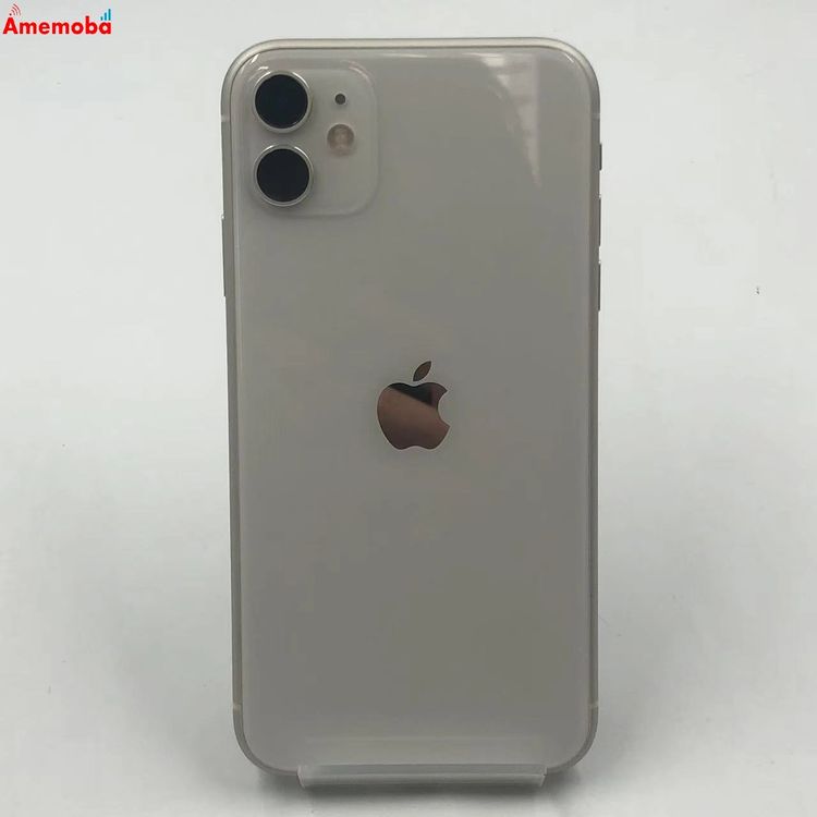 ��®ȯ��iPhone11 64GB �ۥ磻�� MWLU2J/A AU��SIM�ե꡼ ������