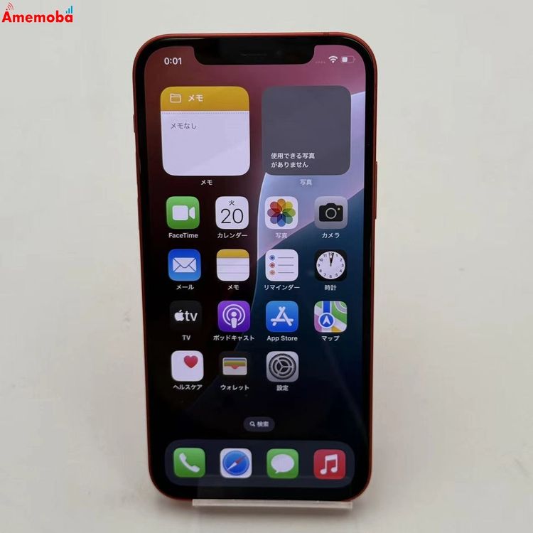 iPhone12 128GB Product Red MGHW3J/A SoftBank��SIM�ե�