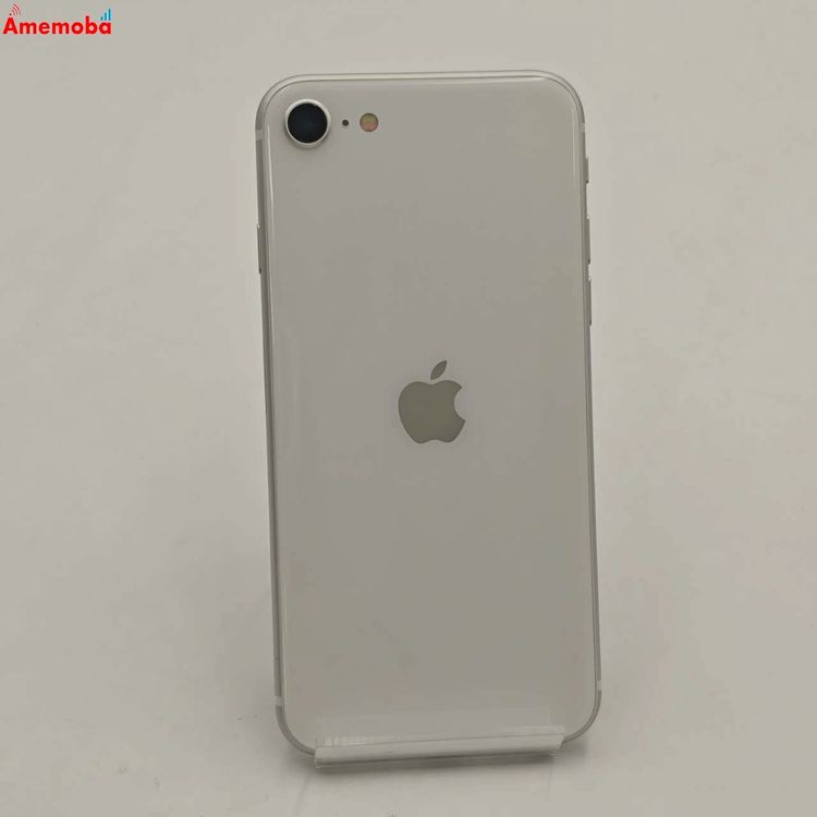 iPhoneSE ��2���� 128GB �ۥ磻�� MHGU3J/A docomo��SIM�ե꡼ ����