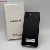 nubia S 5G 128GB ֥å A403ZT Y!mobileSIMե꡼ ̤
