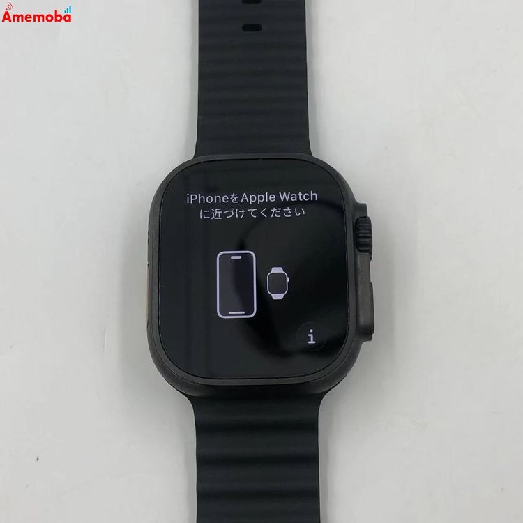 Apple Watch Ultra2 49mm GPS+Cellular��ǥ� 64GB �֥�å�