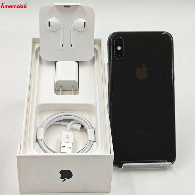 ®ȯiPhoneX 256GB ڡ쥤 MQC12J/A AUSIMե꡼ 