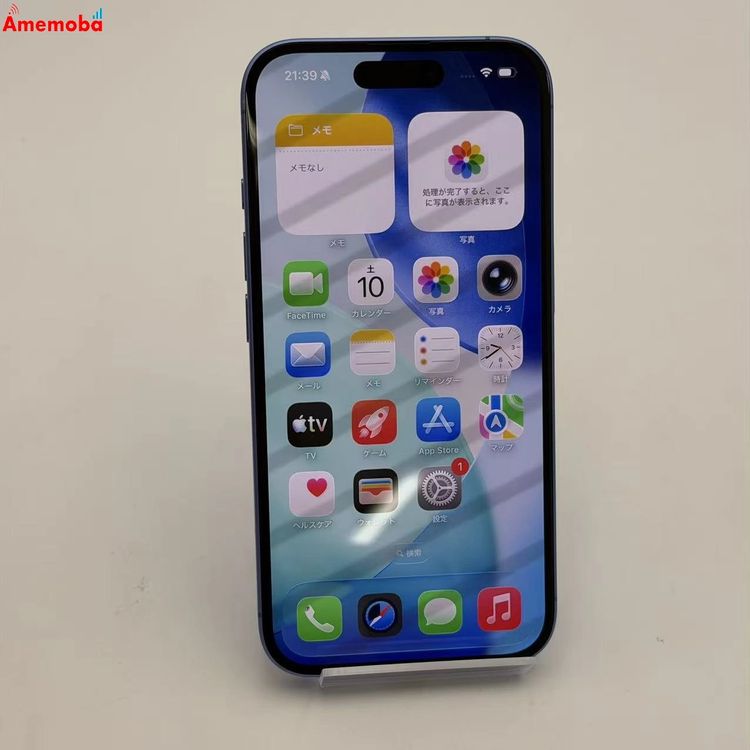 iPhone16 256GB ����ȥ�ޥ�� MYE03J/A ��ŷ��Х�����SIM�ե꡼ ����
