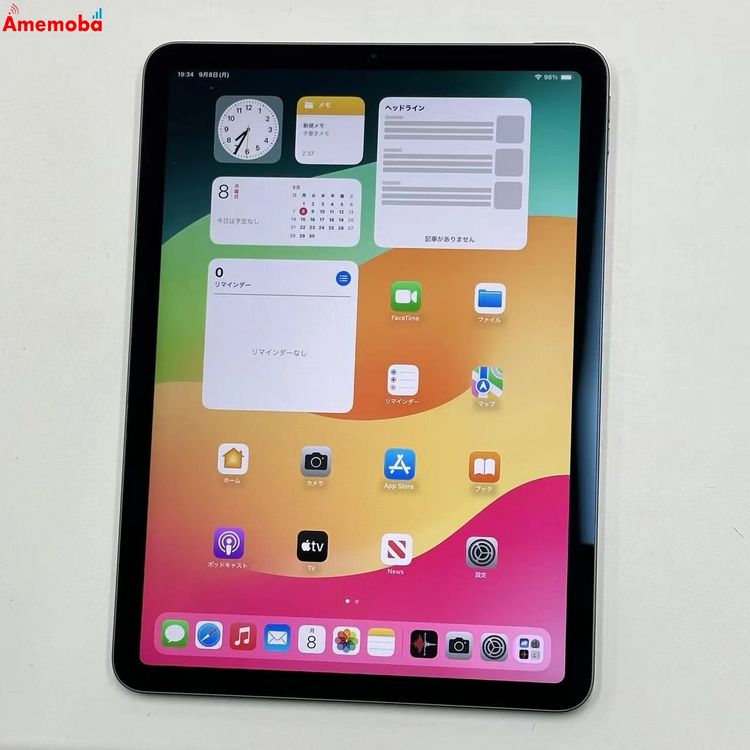 iPad Air 4 Wi-Fiǥ 64GB ڡ쥤 MYFM2J/A SIMե