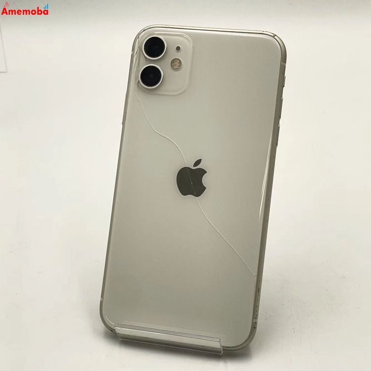 iPhone11 64GB �ۥ磻�� MWLU2J/A SoftBank��SIM�ե꡼ �������