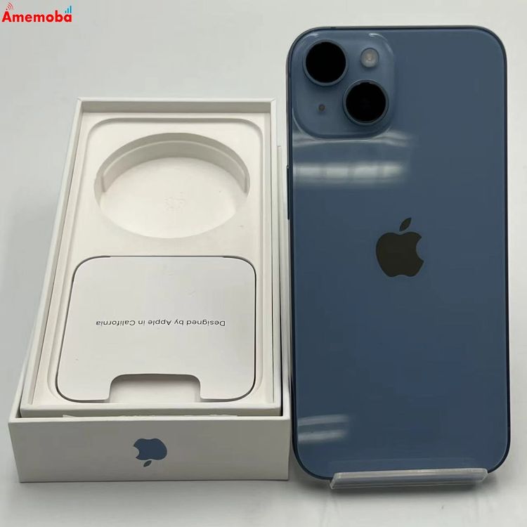 ��®ȯ��iPhone14 256GB �֥롼 MPWN3J/A SoftBank��SIM�ե꡼ ����