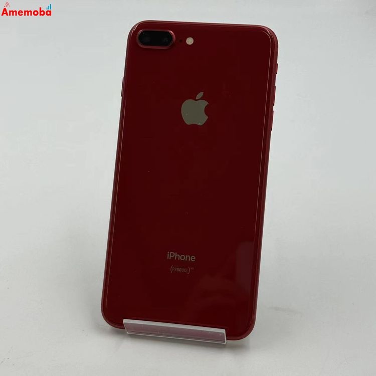 iPhone8 Plus 64GB Product Red 3D801J/A AU��SIM�ե꡼