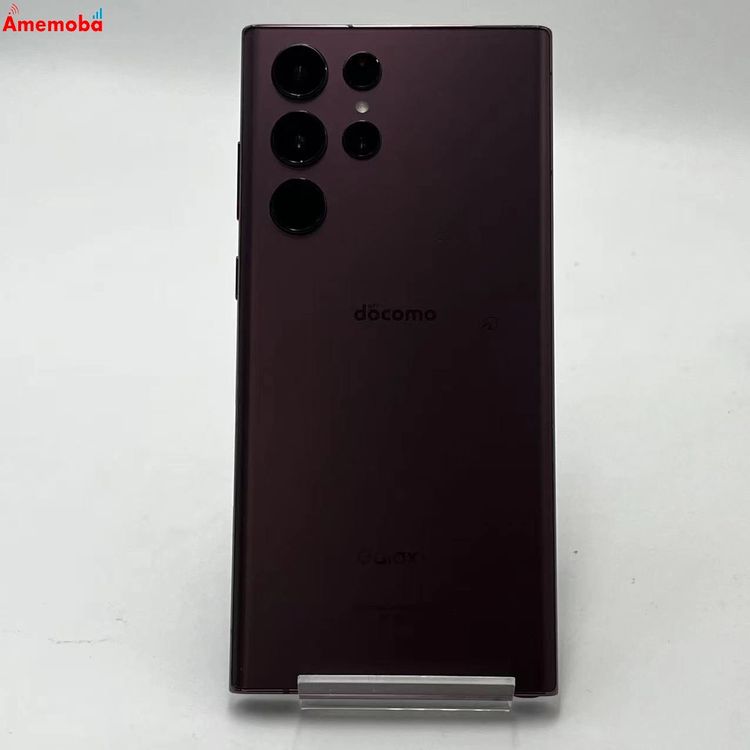 Galaxy S22 Ultra 256GB �ѡ��ץ� SC-52C docomo��SIM�ե꡼