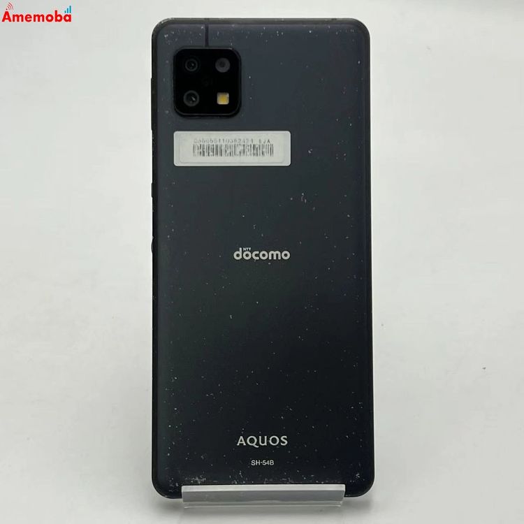AQUOS sense6 4GB/64GB �֥�å� SH-54B docomo��SIM�ե꡼ ����
