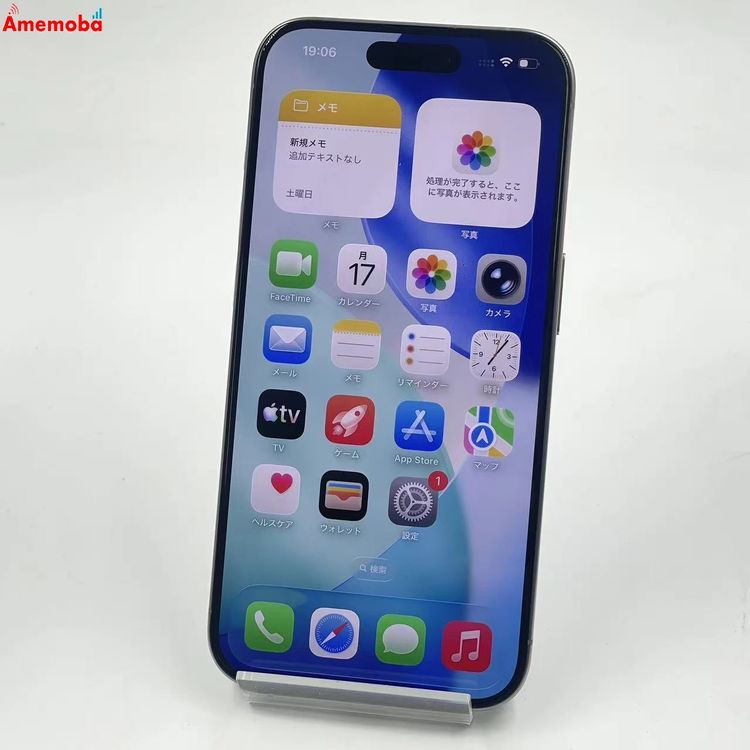iPhone15 Pro 128GB �ʥ���������˥��� MTU93J/A docomo��SIM��