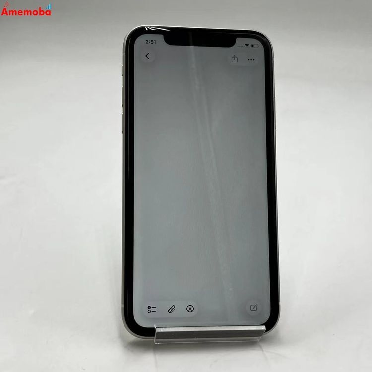 ��®ȯ��iPhone11 256GB �ۥ磻�� MWM82J/A Apple��SIM�ե꡼