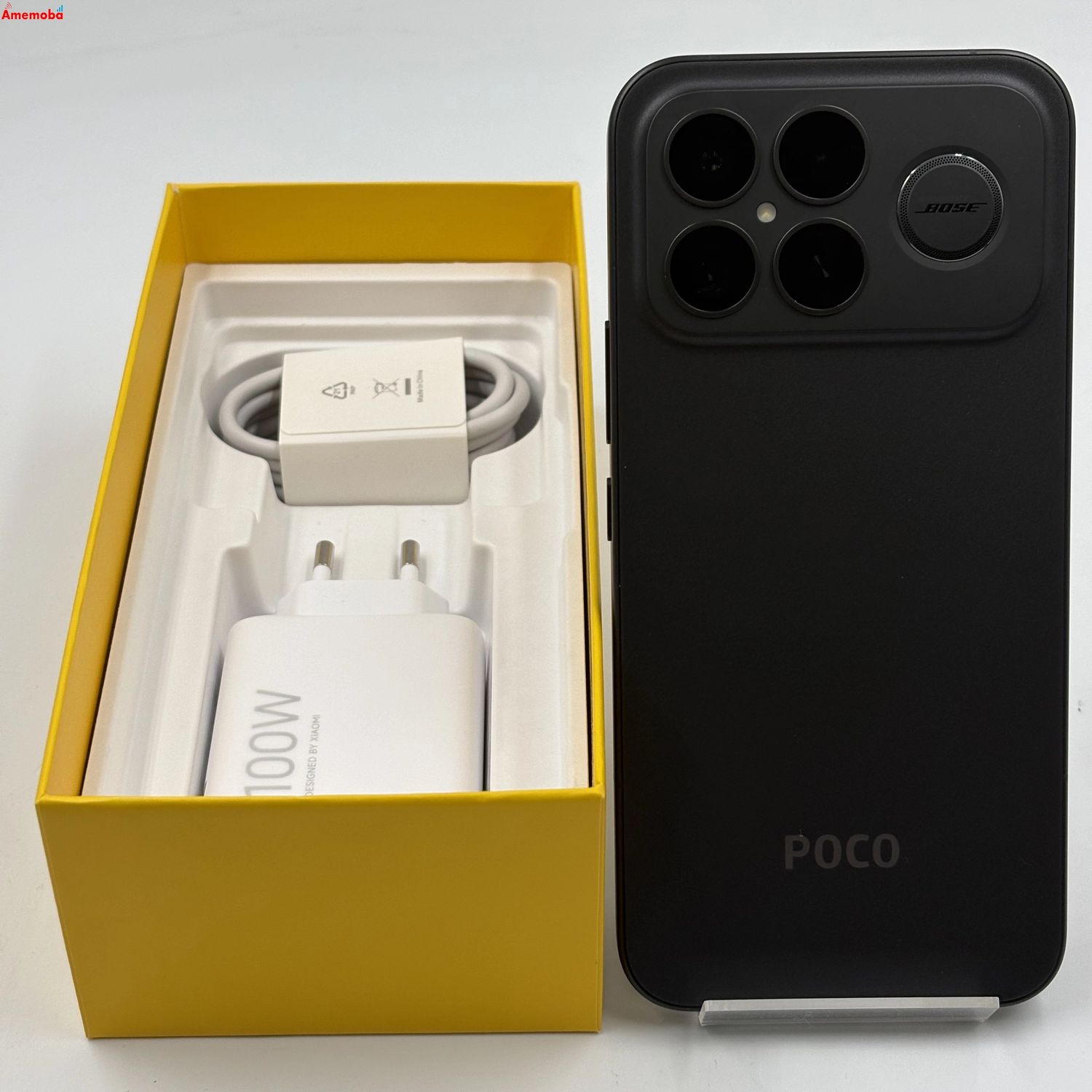 ムスビー｜POCO F8 Ultra 256GB Black 25102PCBEG SIMフリー 極美品 