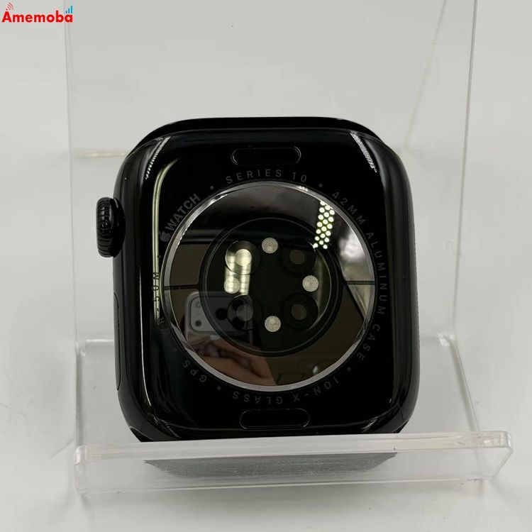 Apple Watch Series10 42mm GPS��ǥ� 64GB �����åȥ֥�å� MWW