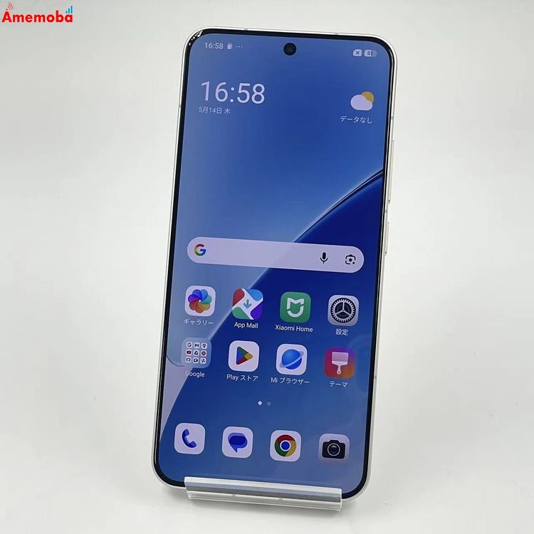 Xiaomi 15 12GB/256GB �ۥ磻�� 24129PN74G ���ȥ���SIM�ե꡼ ����