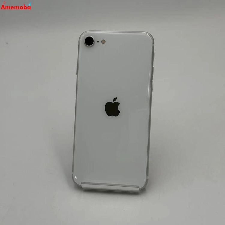 ��®ȯ��iPhoneSE ��2���� 256GB �ۥ磻�� MXVU2J/A SIM�ե꡼ �������